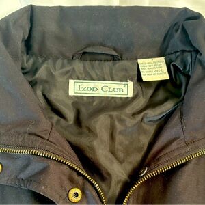 *VINTAGE IZOD* Jacket